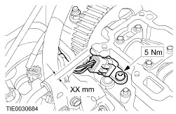camshaft crank tdci
